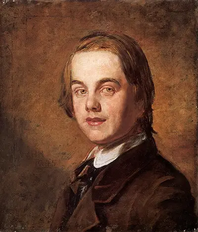 Self Portrait (1845) William Holman Hunt